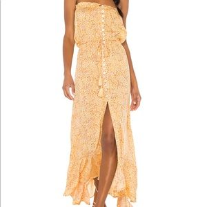 Ryden Dress in Love Spell Creme